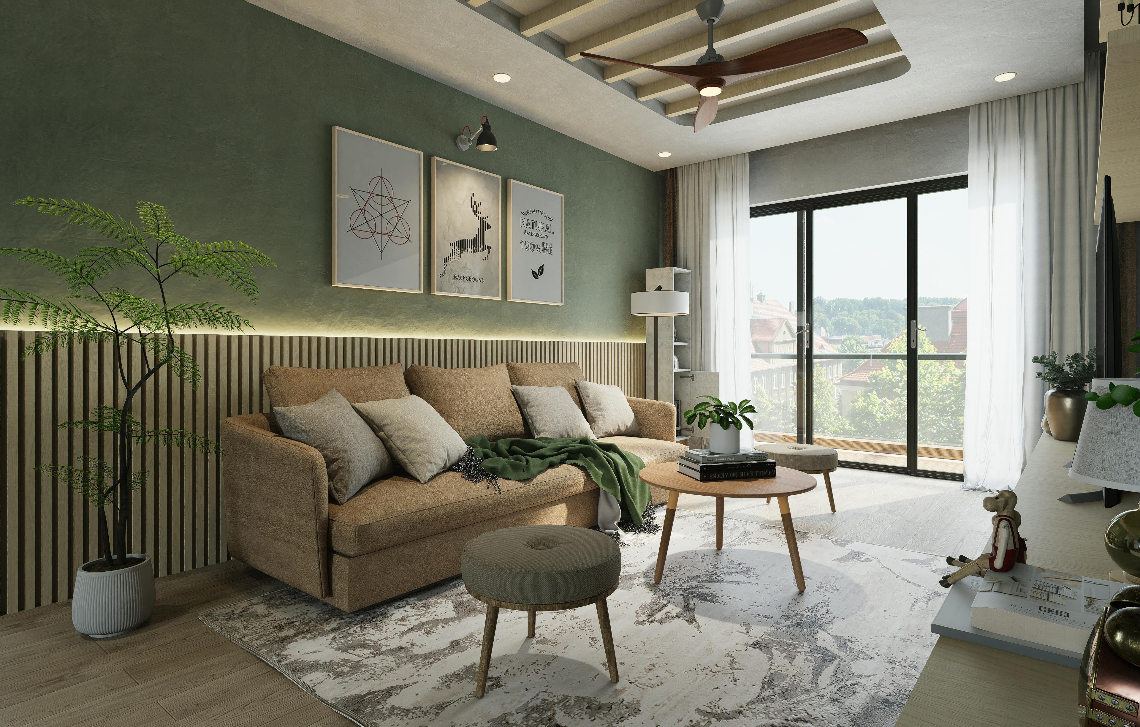 Room for rent in Kathmandu Nepal — bright rental interior on Room Sewa