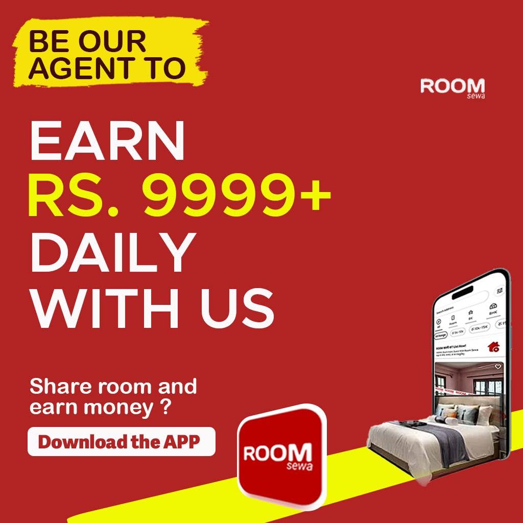 Earn money with Room Sewa
