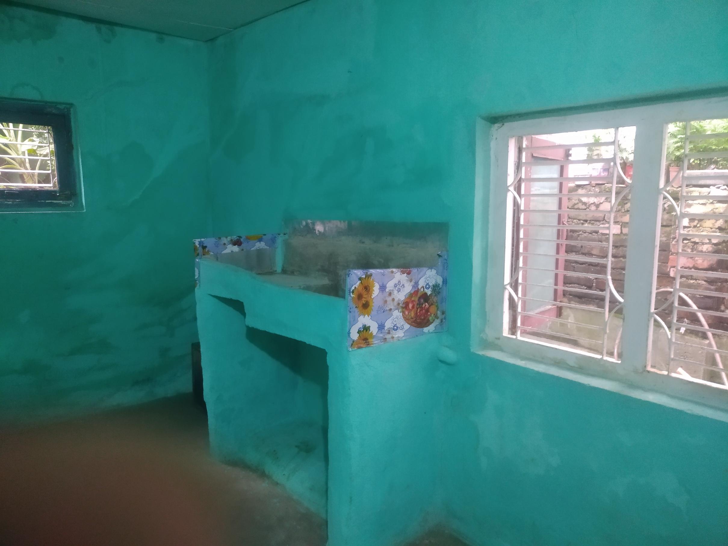 A Flat with Two rooms