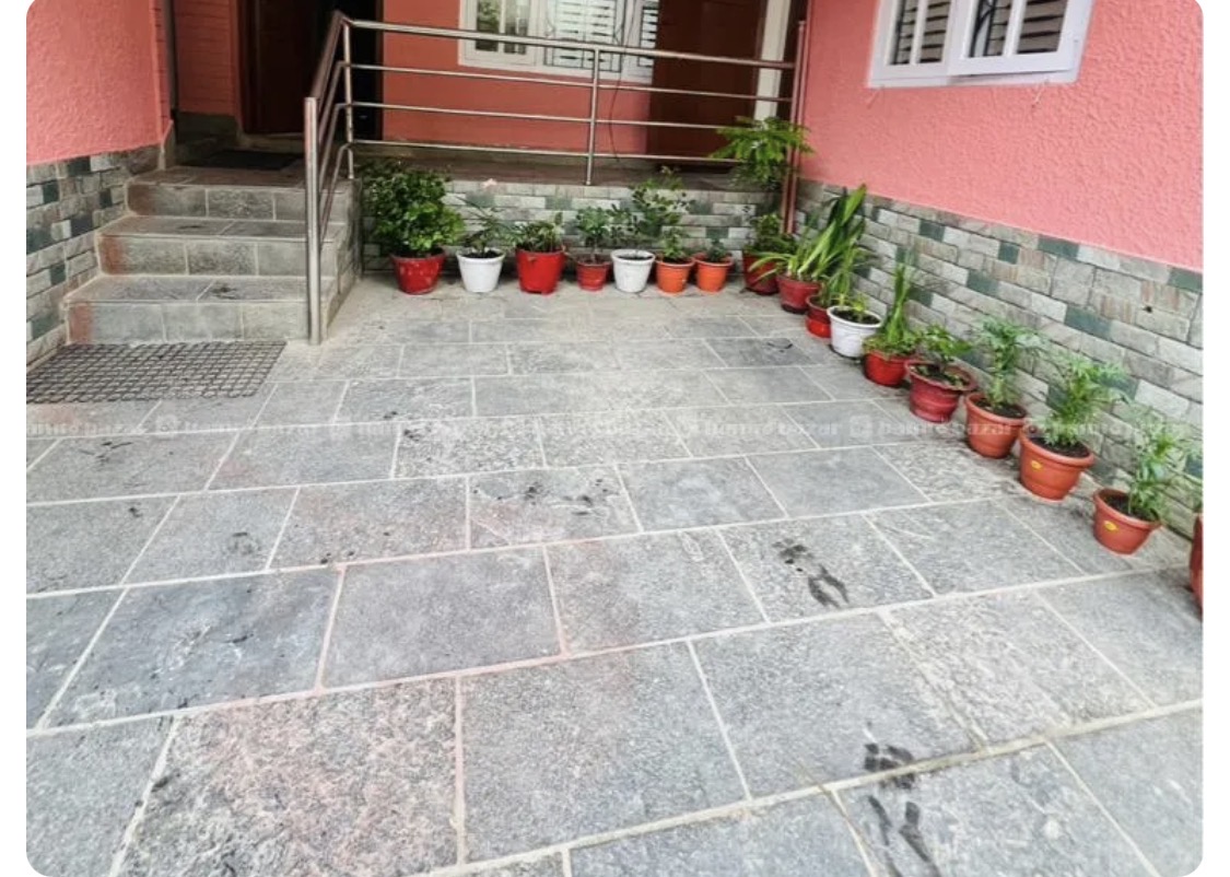 4 BHK Room with Outside Toilet Near Salesberry Basundhara with 1 Parking for Car